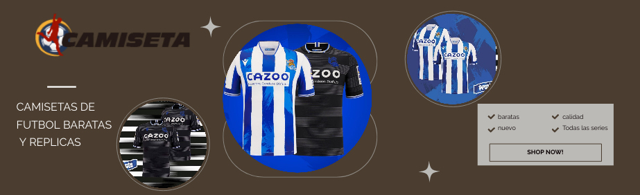 camiseta Real Sociedad 2022 2023